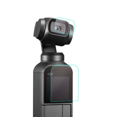 Защитная пленка для DJI OSMO карманная из стекловолокна экрана карданный шарнир