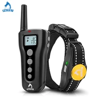 patpet anti bark collar dog shock training collar electric strap 1000ft for small dogs canine equipment supplies accessories