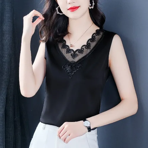 

Vest Korean Long o-neck Knitted Vest Fashion Sleeveless Girl Vest 2021 New Knitted one