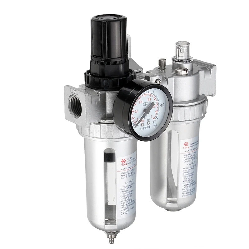 SFC400 1/2 дюймовый воздушный компрессор смазка для масла регулятор влажности фильтр