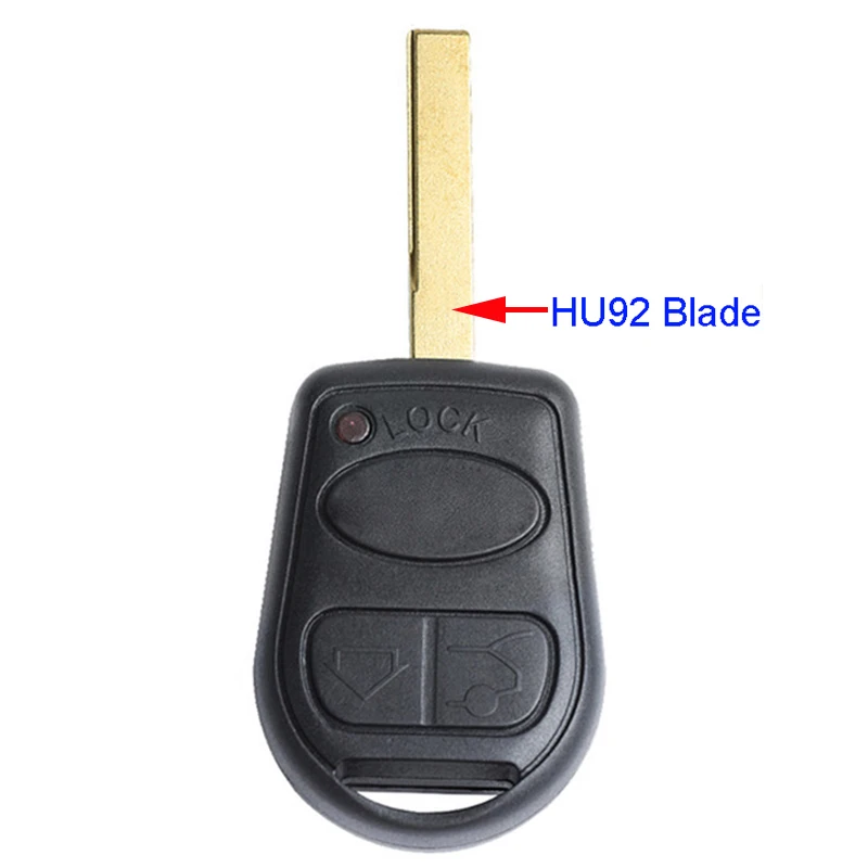 Keyecu Remote Car Key Fob 3 Buttons 315/433MHz ID44 for Range Rover 2002 2003 2004 2005 2006 Sport FCC ID: LX8FZV | Автомобили и