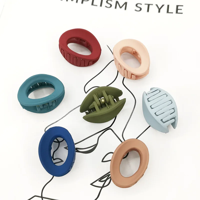 4 шт. новые модные женские заколки крабы для волос девочек инструменты укладки