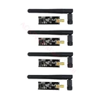 Модуль беспроводной передачи данных NRF24L01 + 2,4G, 4 шт., 2,4 ГГц, NRF24L01, обновленная версия NRF24L01 + PA + LNA, 1000 метров для Arduino