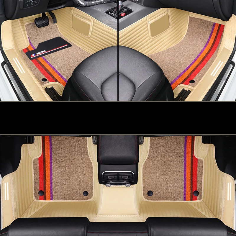 

car floor mats For Land Rover freelander 2 2010 2012 Range Rover SPORT discovery 3 4 evoque Velar accessories floor mats