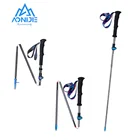 Палки для ходьбы Aonijie E4087 E4205 из углеродного волокна и алюминиевого сплава, палки для кемпинга, походов, сверхлегкие складные быстросъемные трекинговые палки