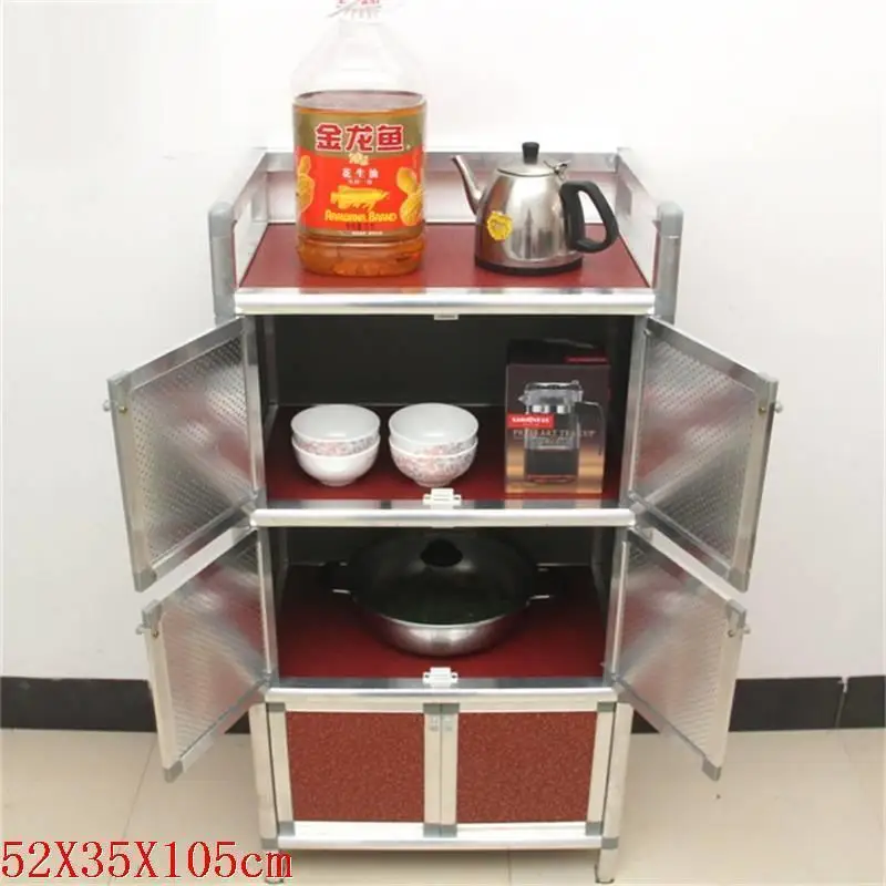 Comedores Mueble чайная консоль концевые столы кухонные мебель шкаф из алюминиевого сплава Meuble буфет, шкаф буфет