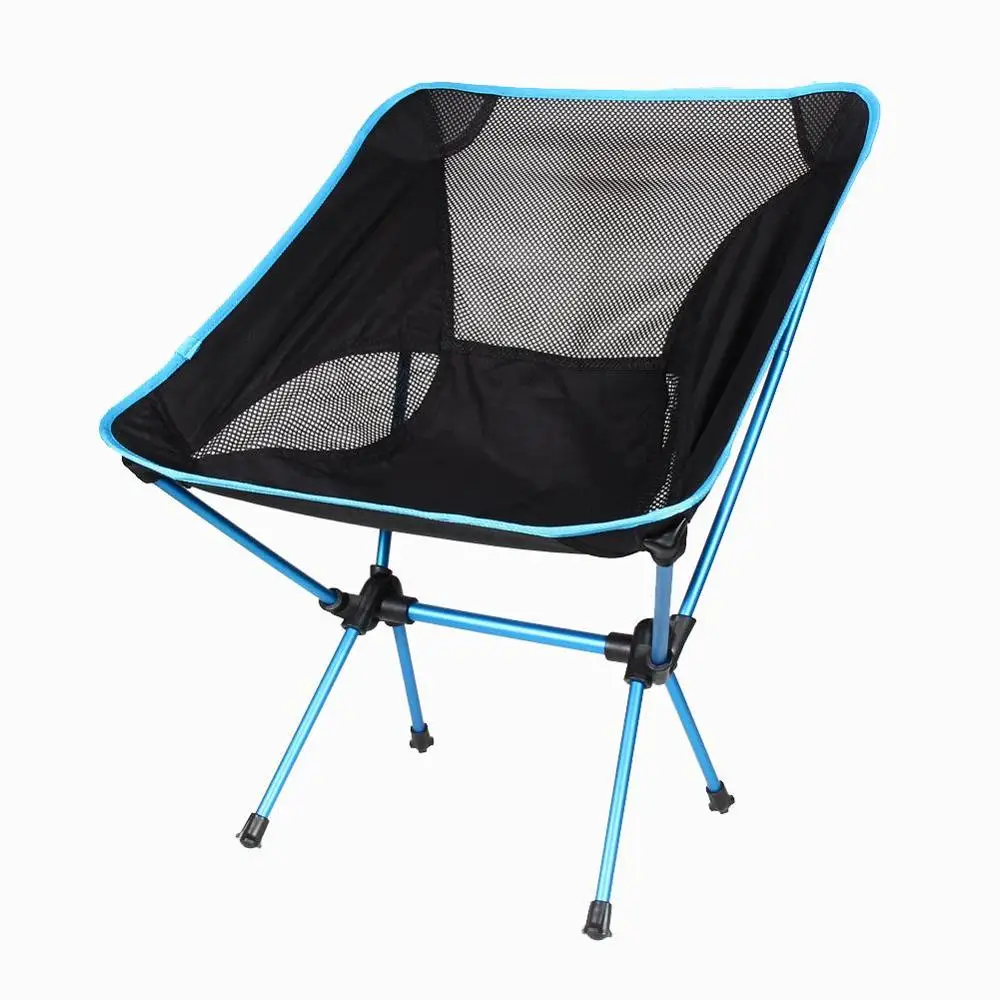 저렴한 여행용 초경량 휴대용 접이식 의자 초견고 고하중, 야외 캠핑 해변 하이킹 피크닉 낚시