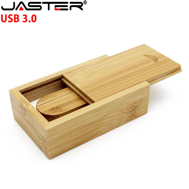 Флэш-накопитель JASTER USB 3 0 вращающаяся Деревянная Карта памяти Флеш накопитель 4 ГБ