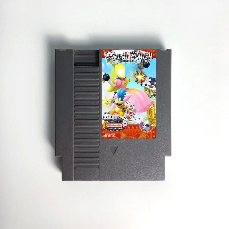 

Royal Flush Princess Sidestory Game Cartridge For NES Console 72 Pins