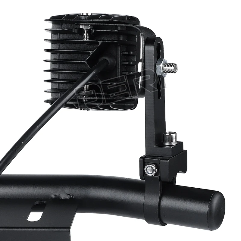 1 дюйм ~ 2 дюймовая алюминиевая трубка быка/крепление на раму мотоцикла крепежные