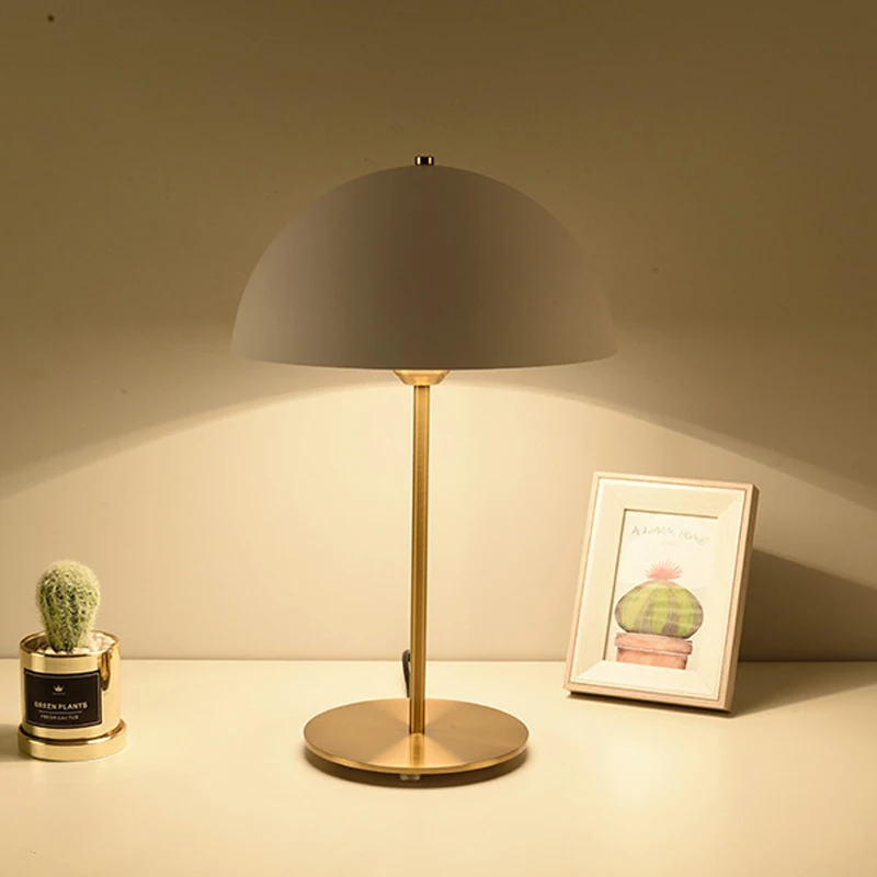 Скандинавские светодиодные настольные лампы Дания художественный дизайн