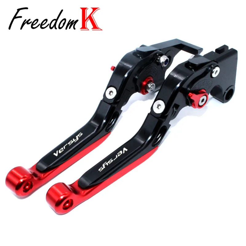 

For KAWASAKI VERSYS 300X VERSYS300X VERSYS300X 2017 Motorcycle CNC Folding Extendable Brake Clutch Levers