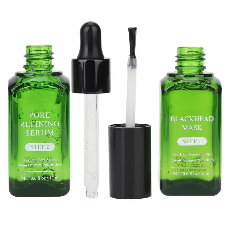 17 мл + лицо нос поры усадка ремонт разглаживание угрей удаление жидкости эфирный