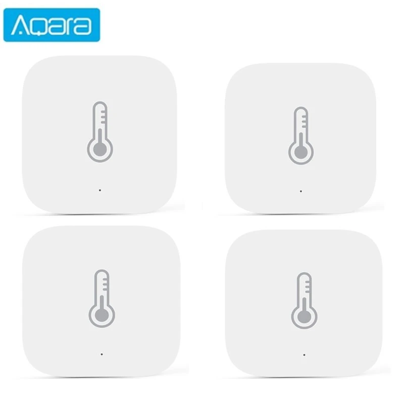 

Aqara Temperature Sensor Smart Air Pressure Humidity Environment Sensor Smart control Zigbee connection For xiaomi Mi home