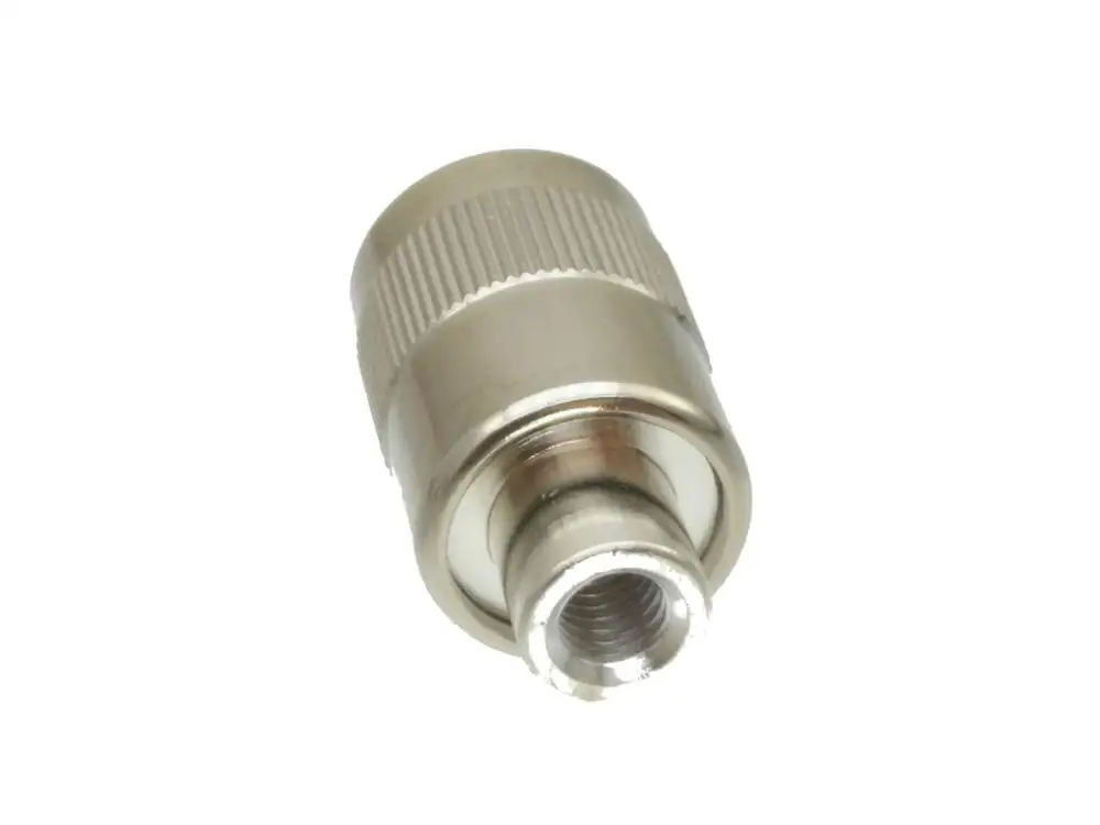 10 шт. коннектор PL259 UHF паяльный разъем для RG58 RG142 LMR195 RG400 Кабель Латунь|male connector|male male
