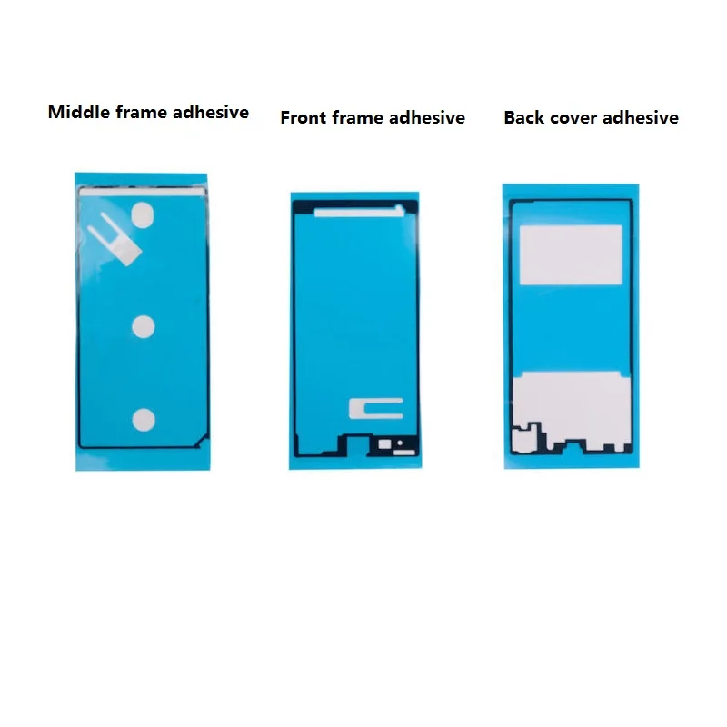 Клейкая задняя рамка для Xperia Z1 L39h 10 шт./лот|lot lot|lot 10pcslot stickers |