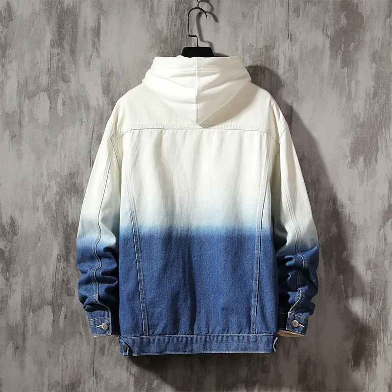 Модная мужская джинсовая куртка 2020 модные джинсовые куртки повседневная уличная