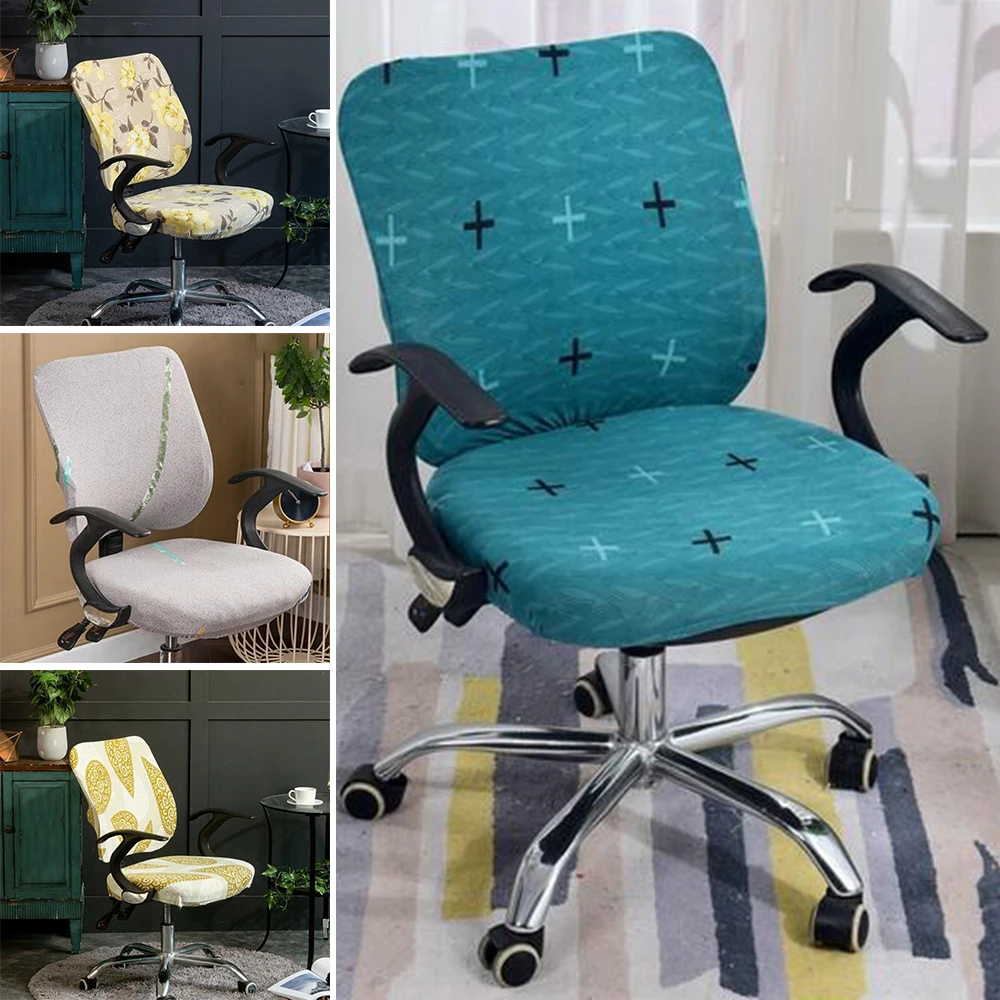

Chair Cover Seat Cover Stretchable Chair Seat Covers Removeable High quality New