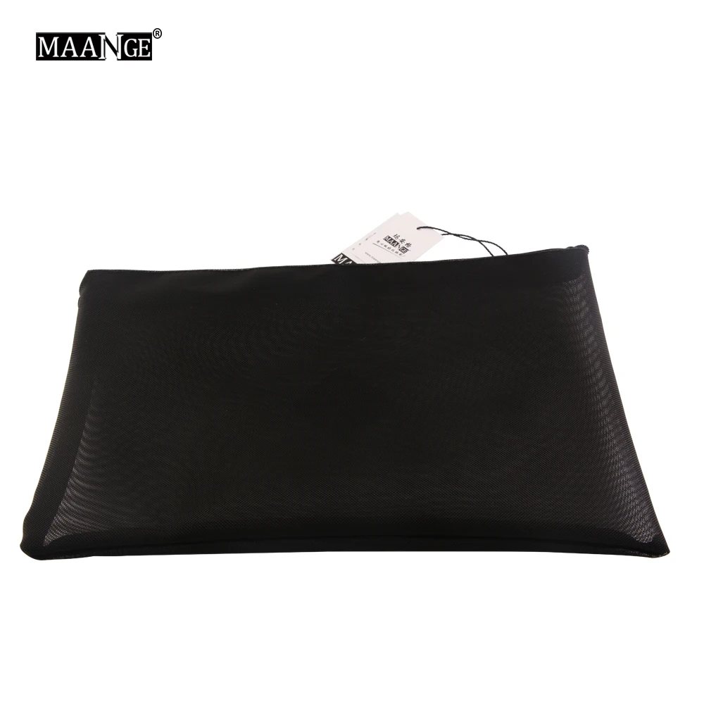 Сумка для кистей макияжа MAANGE Профессиональный Переносной чехол косметических с