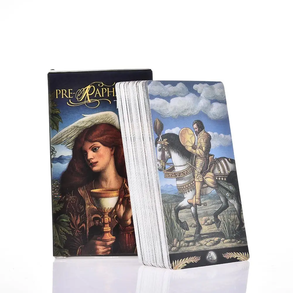 78 Pre Raphaelite карты Таро Oracle настольная игра развлечения вечерние для подарка на