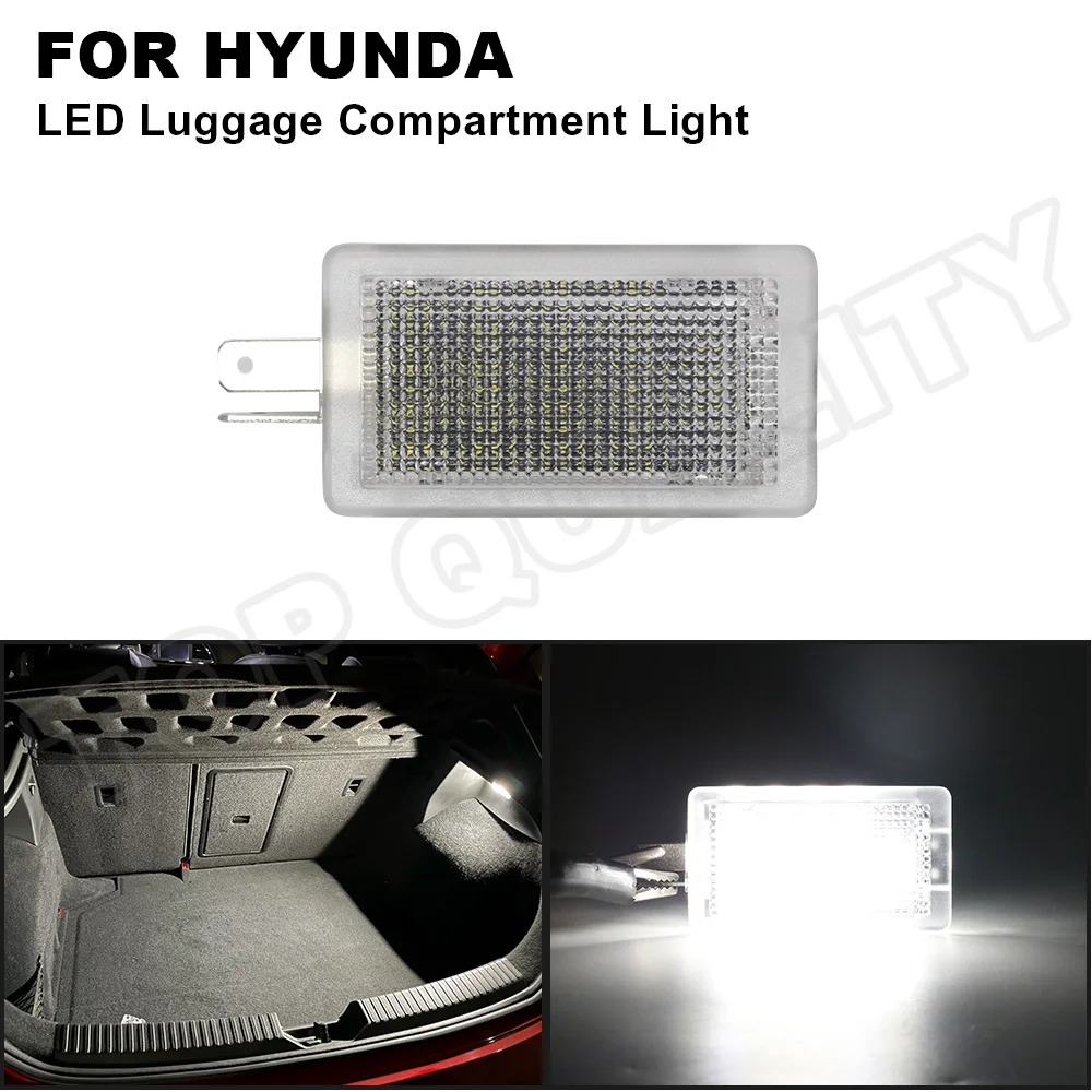 

LED Trunk Light Luggage Lamp For Hyundai Accent Azera Elantra Excel Santa FE Scoupe Sonata Tiburon Tucson Veracruz XG300 XG350