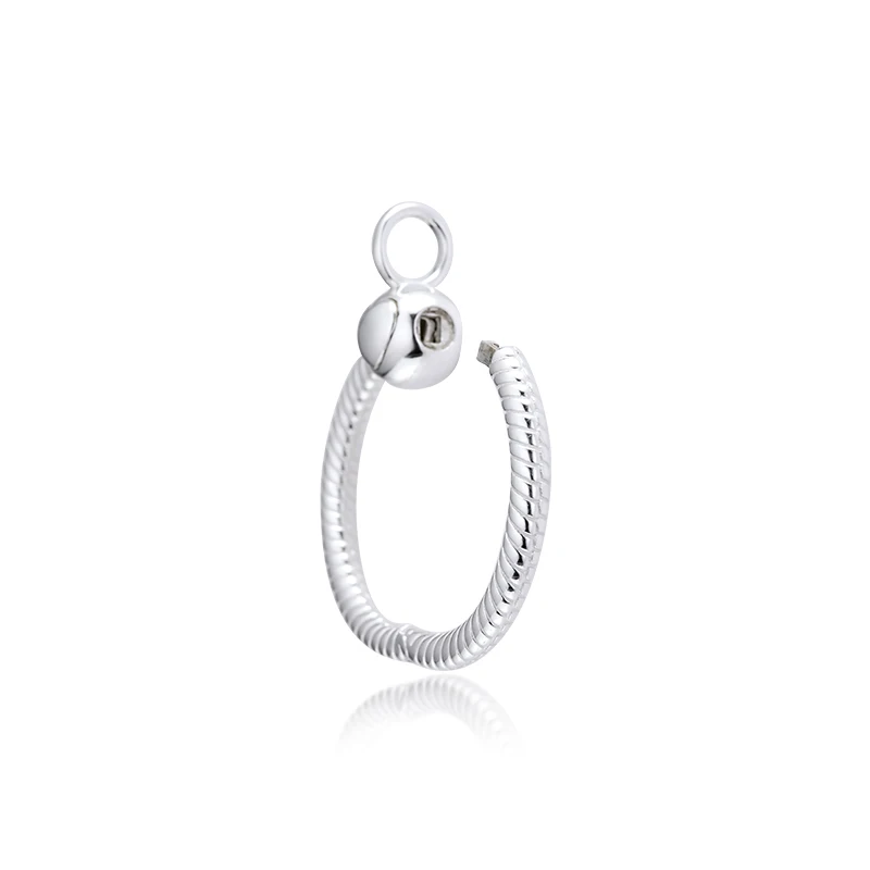 CKK ожерелье s& Кулоны Moments большое о Ожерелье Подвеска Colgantes Chakra Collares Pingente 925 пробы серебряные женские ювелирные изделия