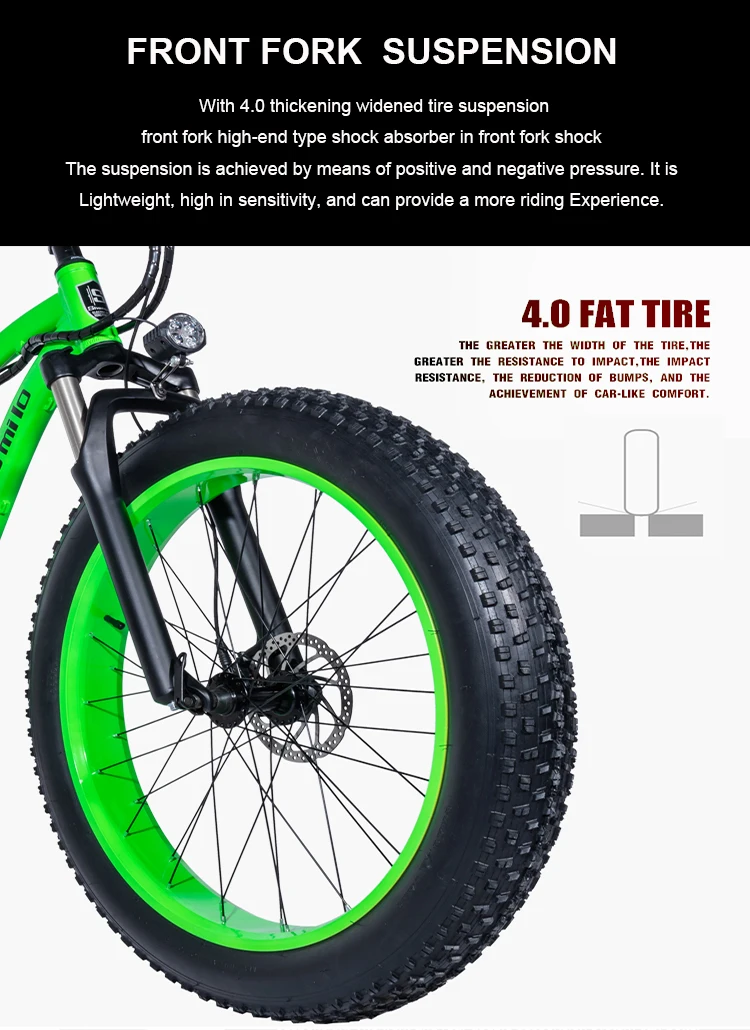 26 дюймов fat ebike 48V500w bafang мотор электрический горный велосипед электрический Снежный велосипед 17ah литиевая батарея Максимальная скорость 40 км/ч emtb