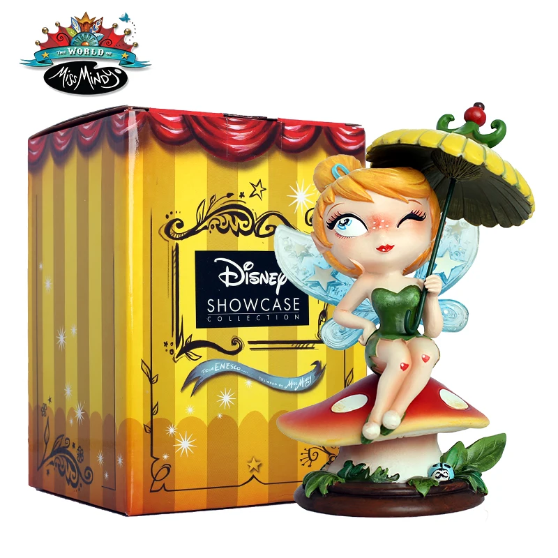 

Disney Showcase Collection Tinker Bell Action Figure With Mushroom