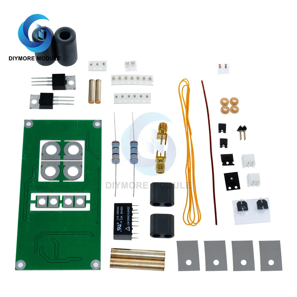 70 Вт SSB Линейный Усилитель Мощности HF 3 5 30 МГц DIY Наборы для YAESU FT 817 KX3 SMD Запчасти