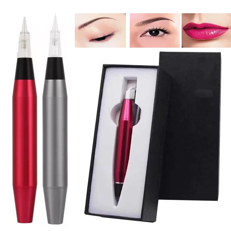 

Microblading Tattoo Pen Machine Permanent Makeup Machine Tattoo Pen Eyebrow Lip Eyeline MTS Temporary Rotary Tattoo Machine Gun