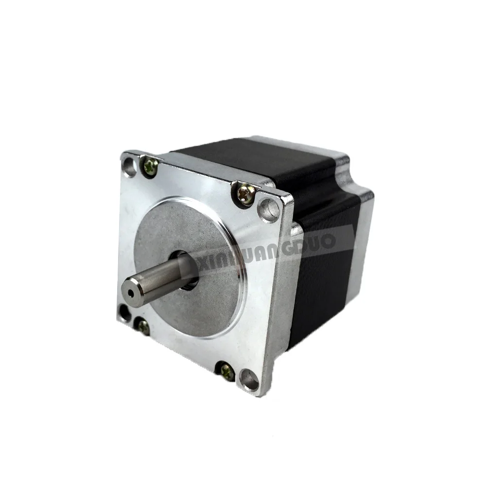 NEMA23 шаговый двигатель 57x56 4-свинец 3.0A 1,8 градусов 1.26N.m шаговый двигатель 180Oz-in(3230) для фрезерного станка с ЧПУ машина