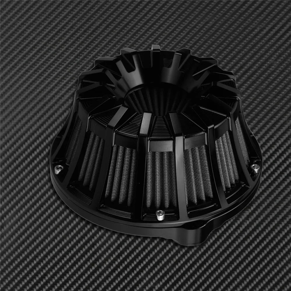 Воздушный фильтр для мотоцикла черный воздушный с ЧПУ Harley Sportster XL Touring Road King Dyna Street