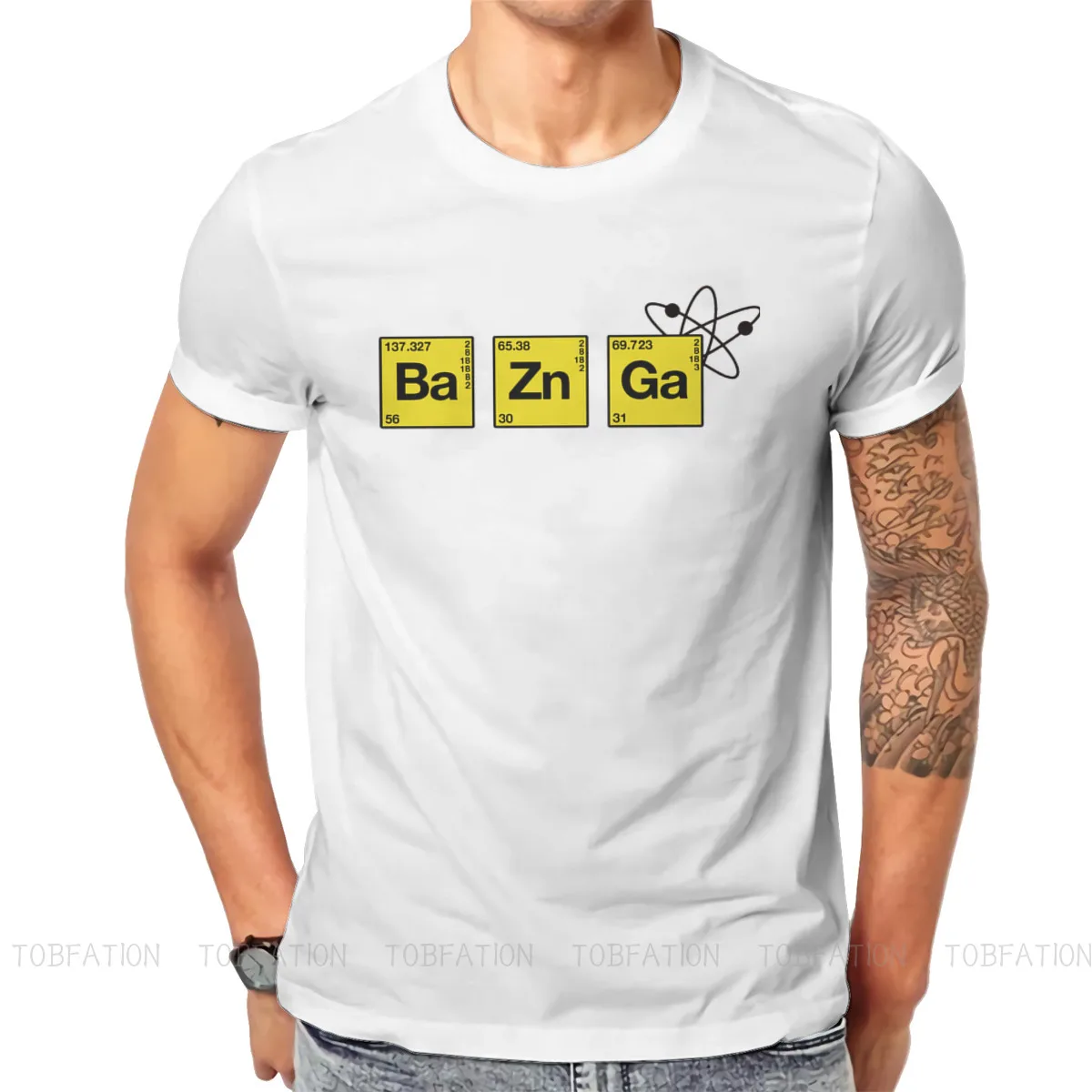 The Big Bang Theory Humor TV Sitcom BA ZN GA TBBT Tshirt Graphic Men Vintage Goth Summer Short Sleeve Cotton Harajuku T Shirt