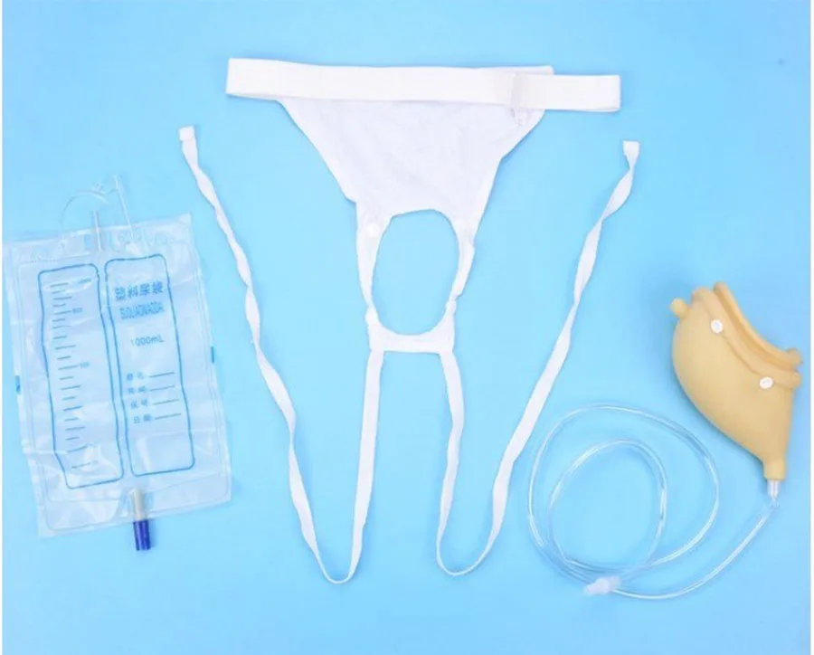 Мужская и женская сумка для мочи пожилого возраста больница посвященная