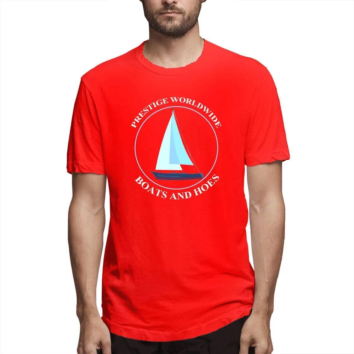 Новинка Мужская футболка престиж по всему миру лодки и мотыги модный Юмор