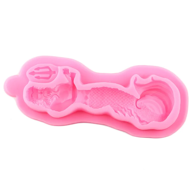 

Neptune Silicone Mold Cake Border Fondant Molds Cake Decorating Tools DIY Baking Candy Clay Chocolate Gumpaste Moulds