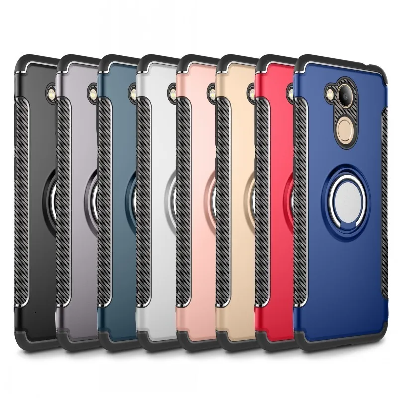 Чехол-кольцо для huawei Honor 6C Pro, автомобильная подставка, магнитный присоска, чехол, Honor6c 6 c V9 Play, Ультратонкий Мягкий ТПУ чехол-держатель