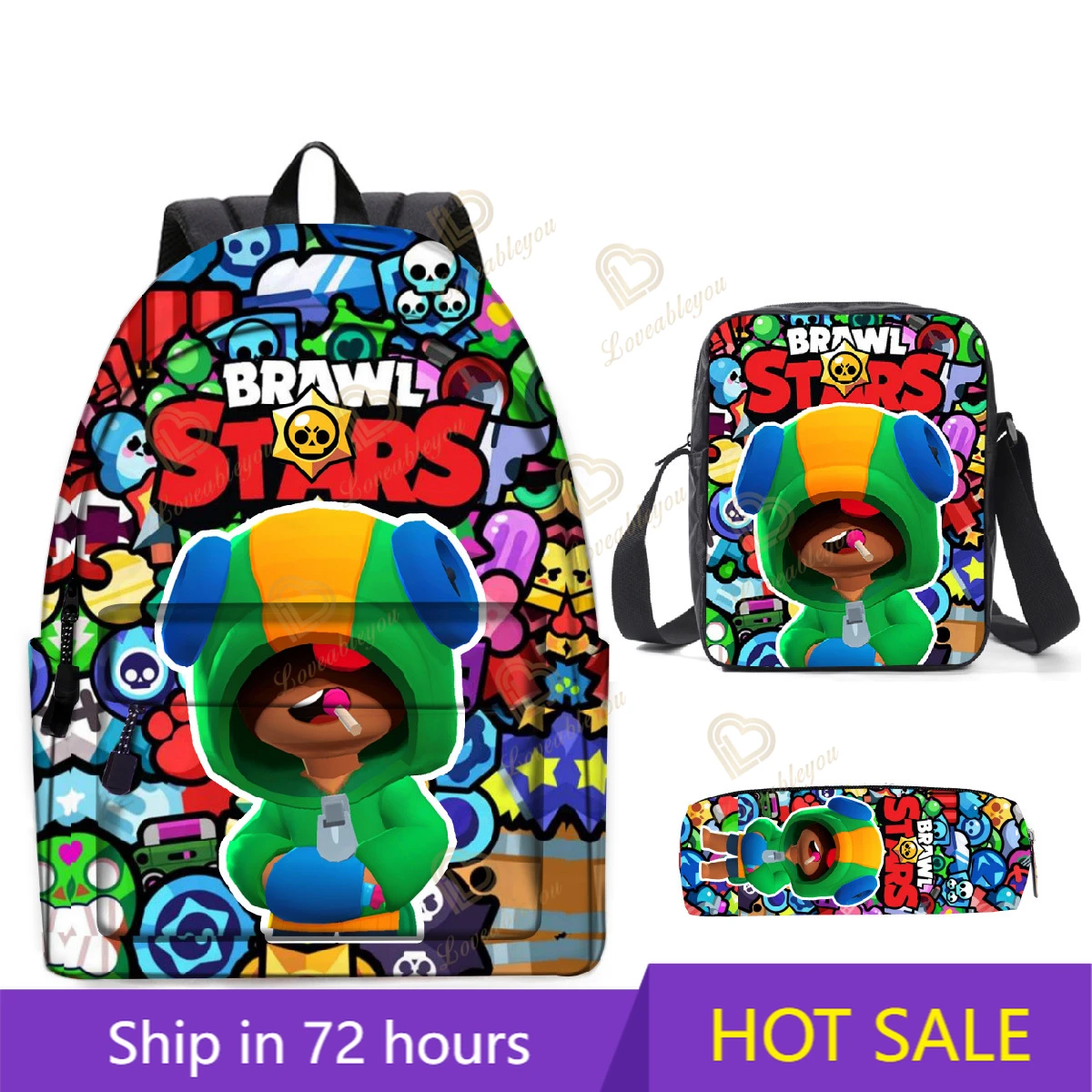 Рюкзак детский школьный с 3D-принтом Ворона 2021 | Багаж и сумки