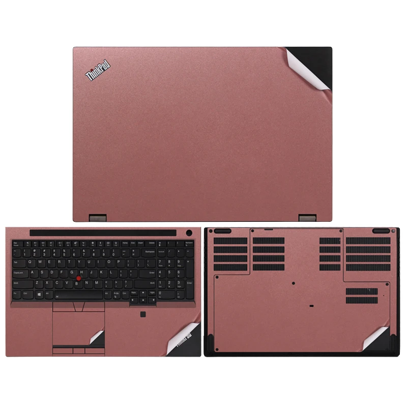 Наклейки для ноутбуков Lenovo ThinkPad X250 X260 X270 X280 3 стороны тетрадь кожи протектор