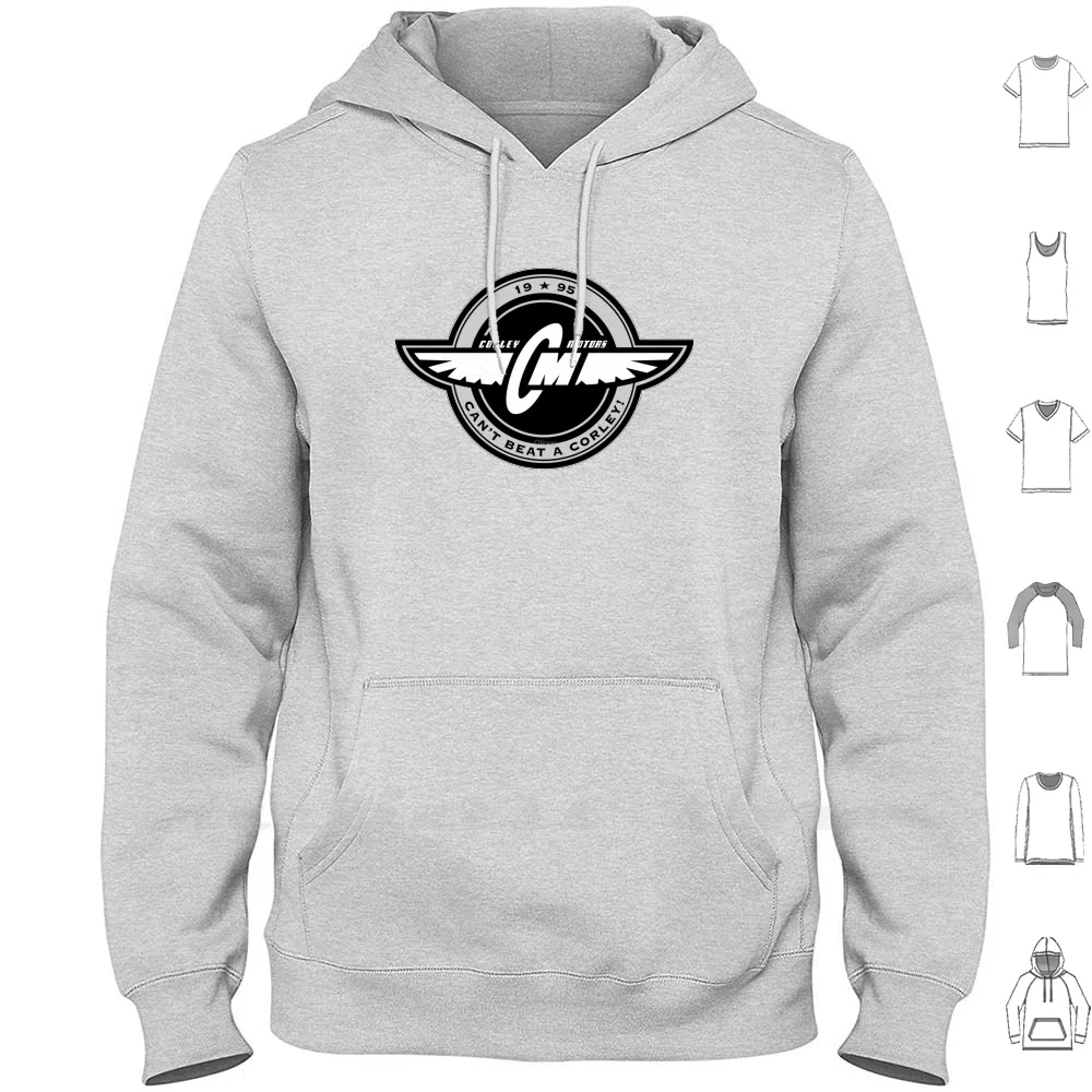 

Толстовки Corley Motors с длинным рукавом, Olipop Bikes, Motor Games, видеоигры, графическое приключение