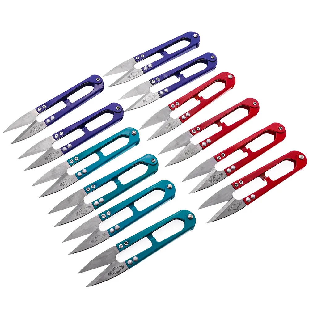 FuChao ножницы для пряжи резец из сплава ручка нержавеющей стали сделано в