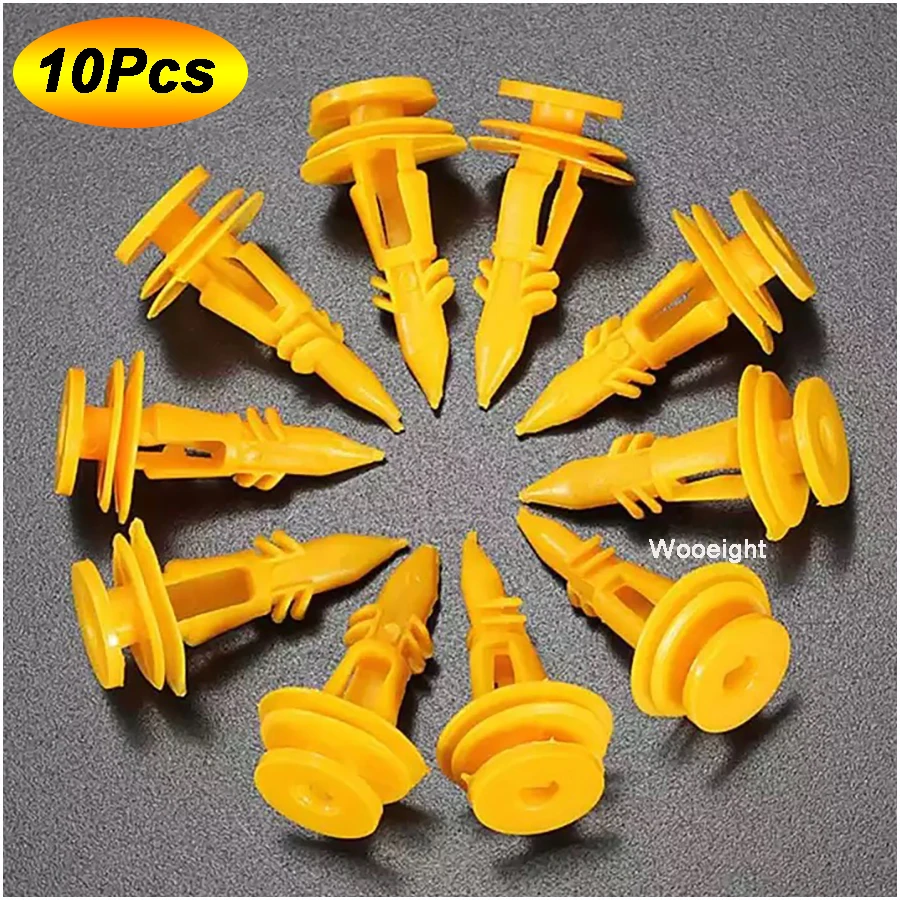 10 шт. фиксатор зажима задней двери Wooeight 6502991 подходит для WJ Jeep Grand Cherokee Laredo Chrysler Mini
