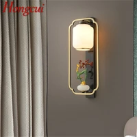 hongcui copper home%c2%a0wall%c2%a0lamps%c2%a0fixture indoor%c2%a0contemporary luxury design sconce light for living room corridor