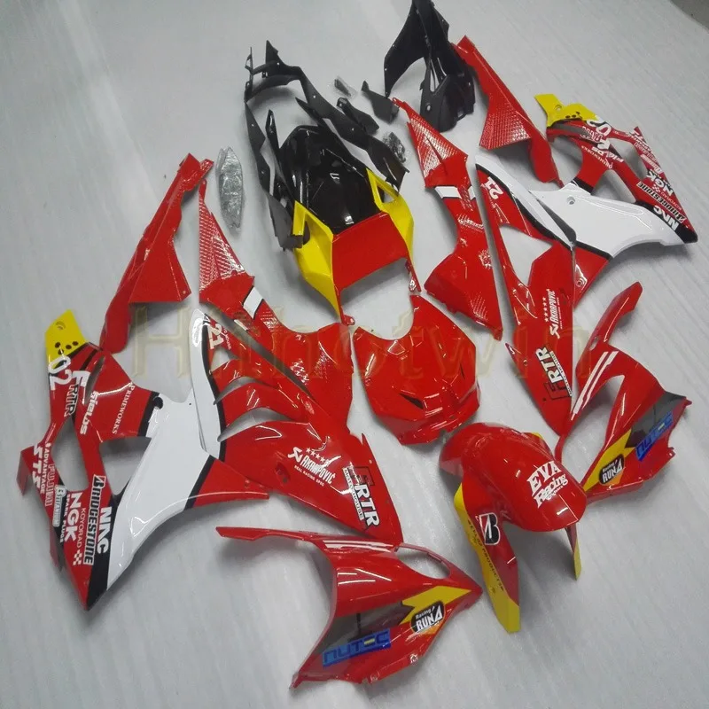 Синий мотоцикл ABS Комплект пластиковых деталей кузова для CBR1000RR 2009 2010 2011 2012 2013 2014