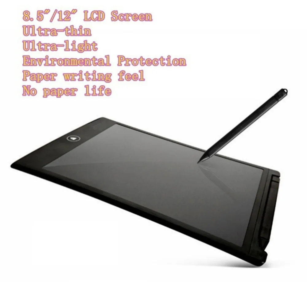 ЖК-дисплей планшет для письма 12 дюймов цифровой рисунок электронный почерк Pad