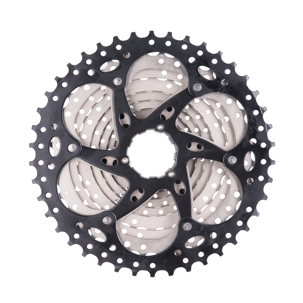 ZTTO MTB 10 Speed 11-42T 11-40T Cassette Bicycle sprocket 10speed 11-42 10s Freewheel 10v K7 11-40 Range Fit for M780 M590 M6000 | Спорт и