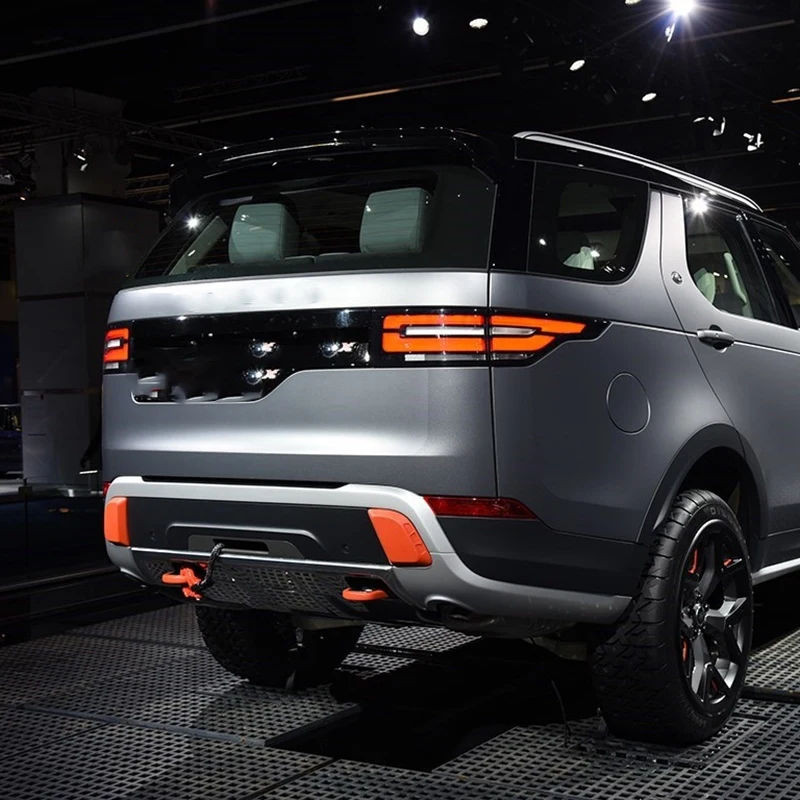 Автомобильный задний бампер отражатель противотуманный светильник для Land Rover