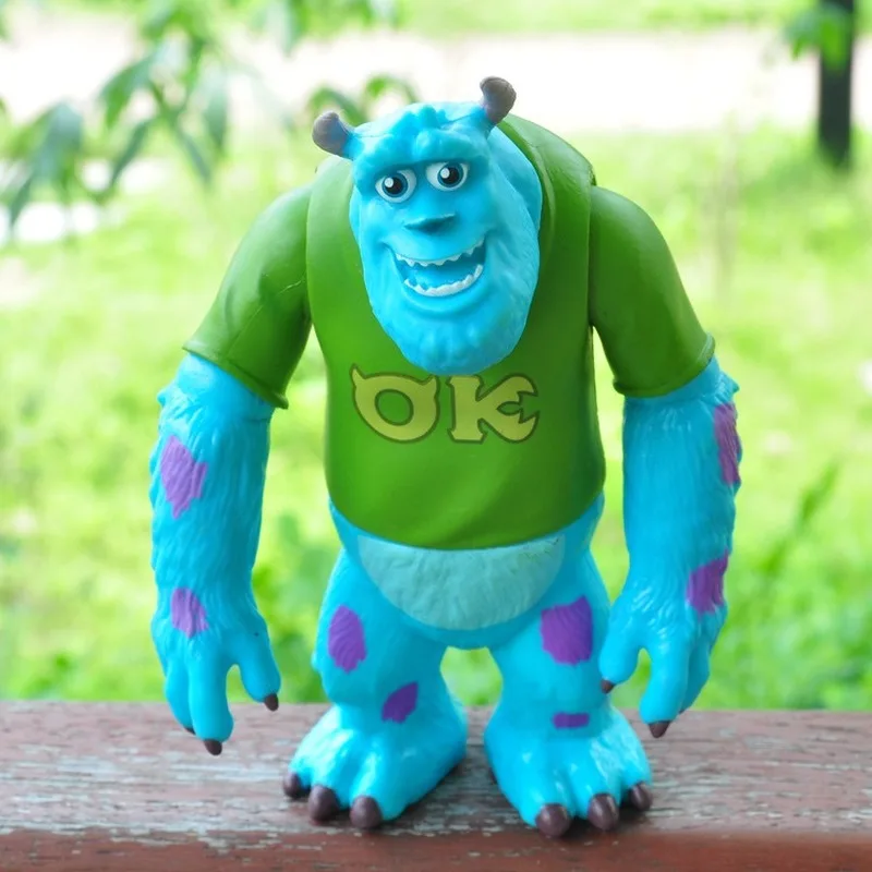 

Original Disney Monster University Anime Figure 5-8cm PVC Action Figure 10pcs/set Special Gifts for Children's Birthday Toys