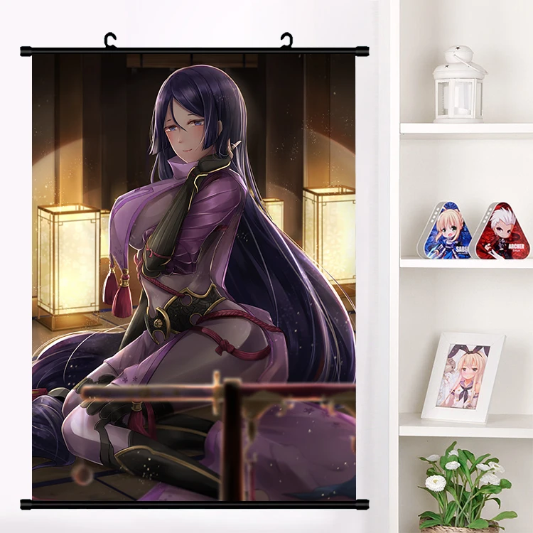 Аниме Fate/Grand для Минамото не Yorimitsu наклейки на стену панно настенные подвесные