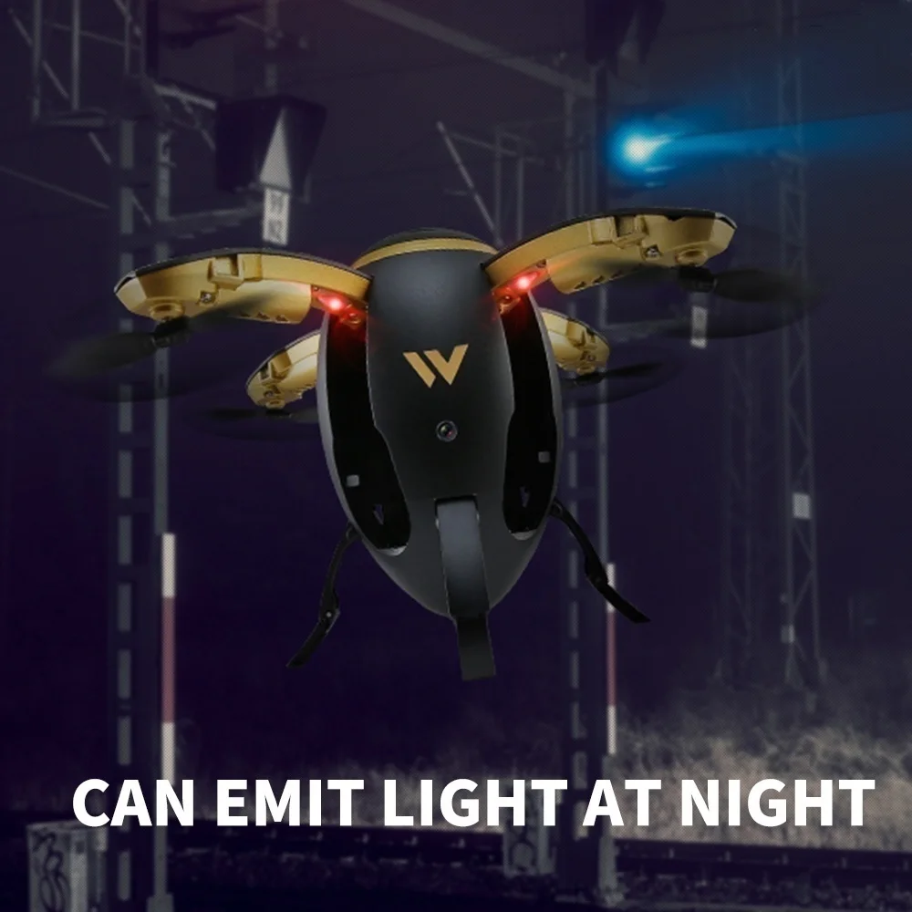 

Mini Drones Without HD Camera Hight Hold Mode RC Quadcopter RTF Follow Me RC Helicopter Quadrocopter Kids Toys